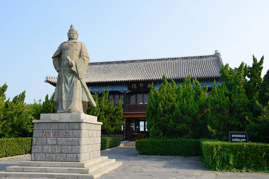 山東蓬萊閣景區(qū)太平樓