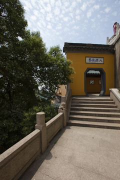 金山寺 寺廟 江天禪寺 廟宇