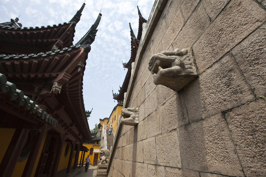 金山寺 寺廟 江天禪寺 廟宇