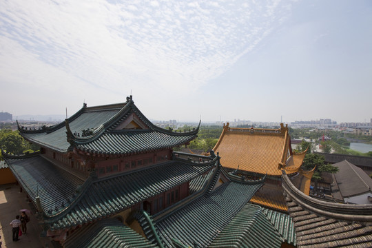 金山寺 寺廟 江天禪寺 廟宇