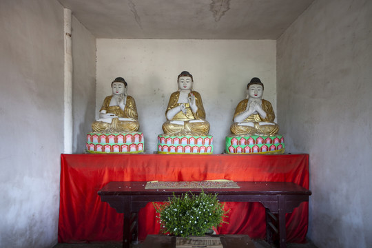 金山寺 佛像
