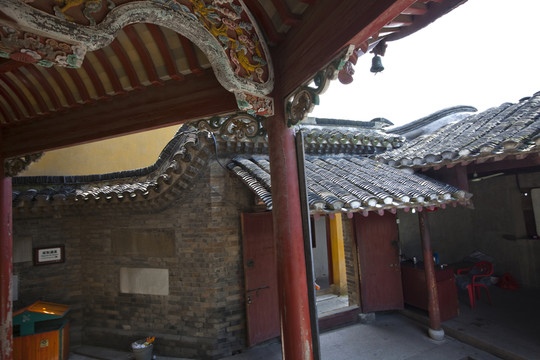 慈壽塔 金山寺 寺廟 江天禪寺
