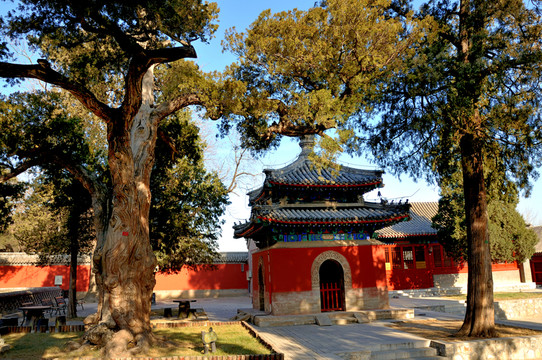 北京大覺(jué)寺碑亭