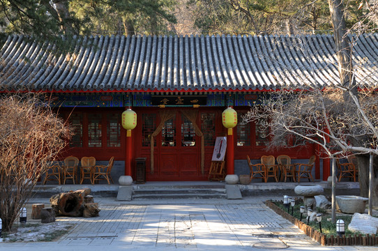 北京大覺(jué)寺四宜堂