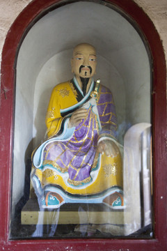 金山寺 寺廟 江天禪寺 佛像
