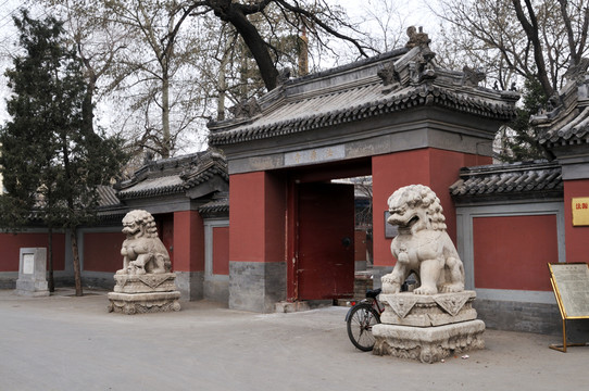 北京法源寺大門(mén)