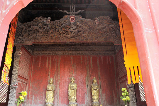 北京戒臺(tái)寺明王殿