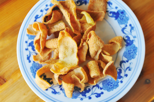 農(nóng)家小吃咸咯吱