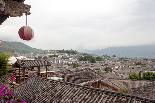 云南麗江大研古城