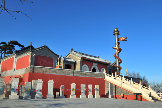 北京妙峰山惠濟(jì)祠