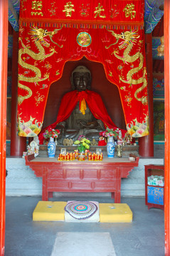 北京云居寺佛像