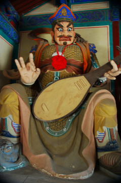 北京云居寺佛像