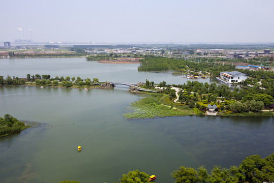 鎮(zhèn)江金山景區(qū) 金山寺 百花洲