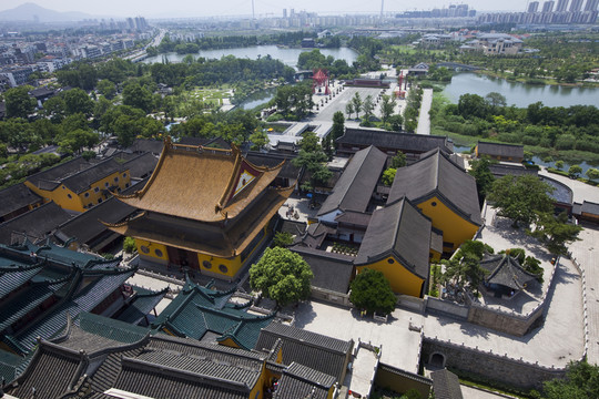鎮(zhèn)江金山景區(qū) 金山寺 百花洲