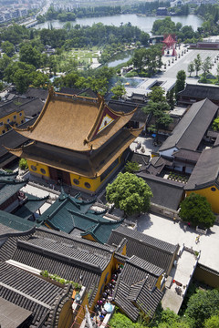 鎮(zhèn)江金山景區(qū) 金山寺 百花洲