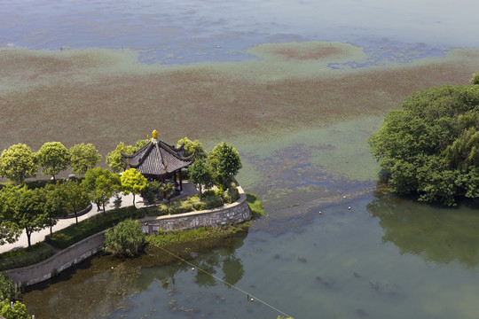 鎮(zhèn)江金山景區(qū) 金山寺 百花洲