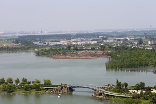 鎮(zhèn)江金山景區(qū) 金山寺 百花洲