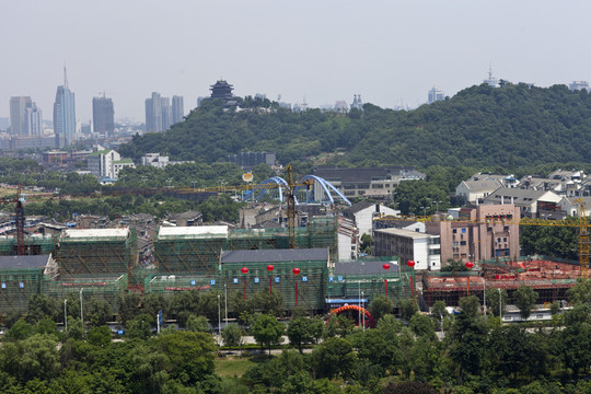 慈壽塔 金山寺 寺廟 江天禪寺