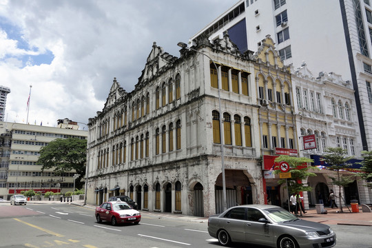 吉隆坡城市風(fēng)光