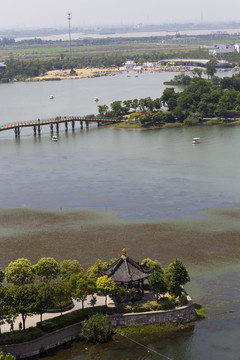鎮(zhèn)江金山景區(qū) 金山寺 百花洲