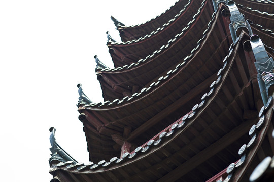 慈壽塔 金山寺 寺廟 江天禪寺