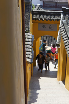 金山寺 寺廟 江天禪寺 廟宇