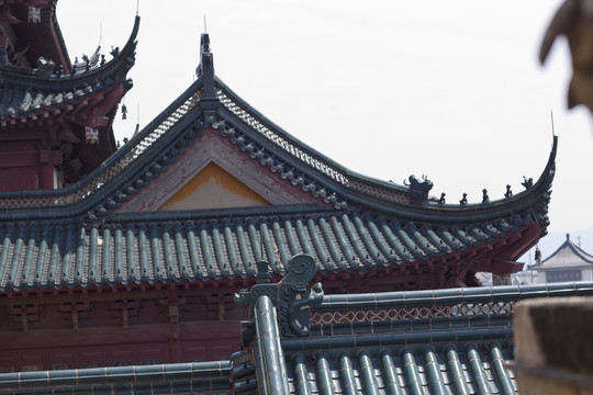 金山寺 寺廟 江天禪寺 廟宇