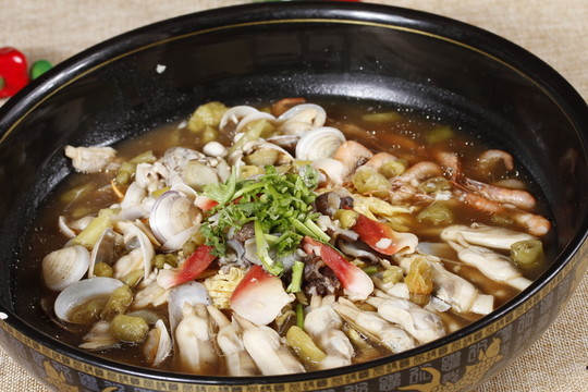 醋椒小海鮮