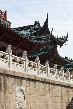 金山寺 寺廟 江天禪寺 廟宇