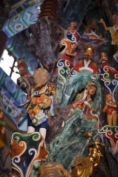 金山寺 寺廟 江天禪寺 廟宇