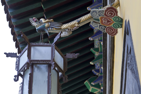 金山寺 寺廟 江天禪寺 宮燈