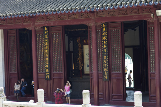 金山寺 寺廟 江天禪寺 廟宇