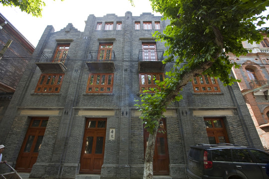 鎮(zhèn)江老建筑