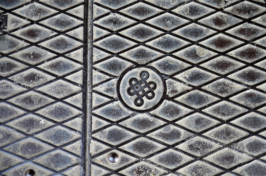 井蓋