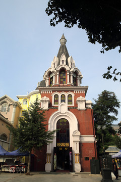 俄羅斯風情街