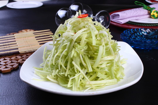涼拌馬家溝芹菜