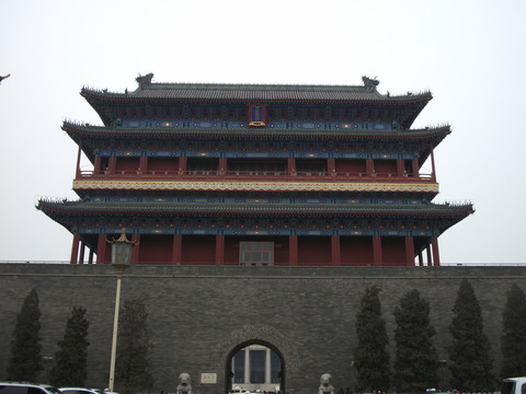 前門