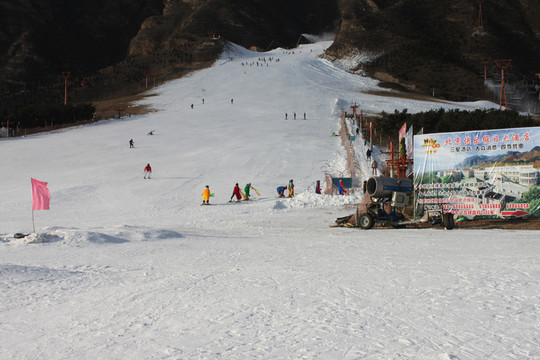 滑雪場