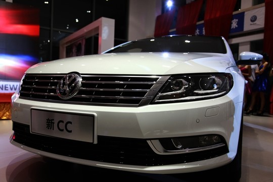 轎車前臉