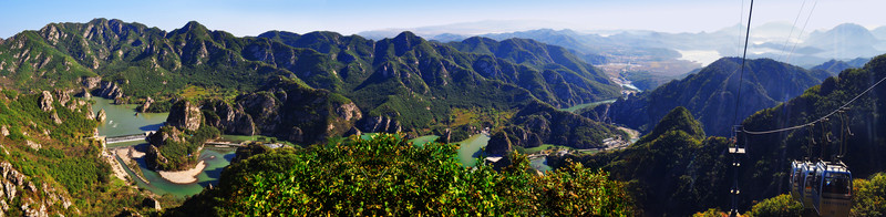 冰峪溝高清全景圖