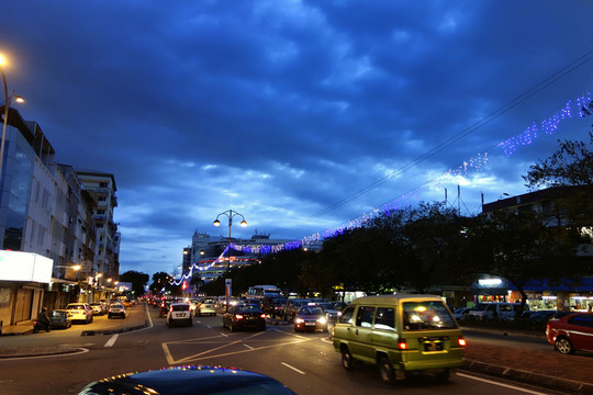 亞庇市城市風(fēng)光