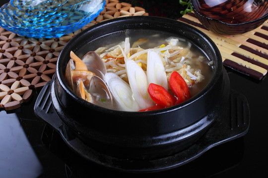 干明太魚湯