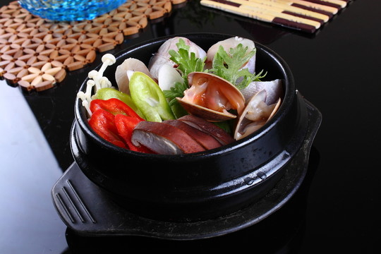 明太魚辣湯