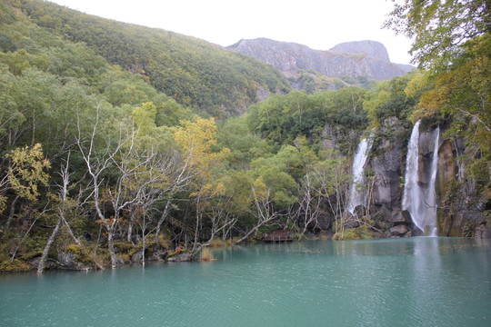 長(zhǎng)白山 綠源潭