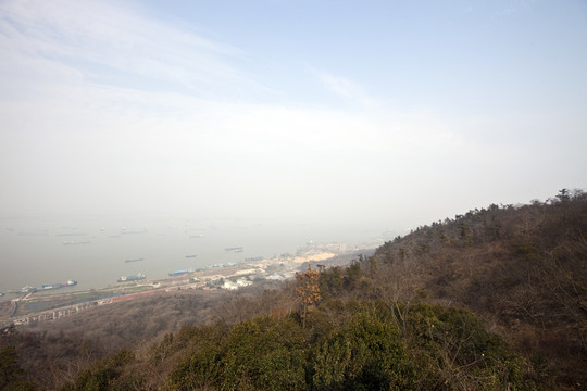 棲霞山