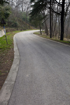 棲霞山 南京 古跡 道路 樹木