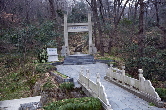 棲霞寺 古寺 寺廟建筑 棲霞山