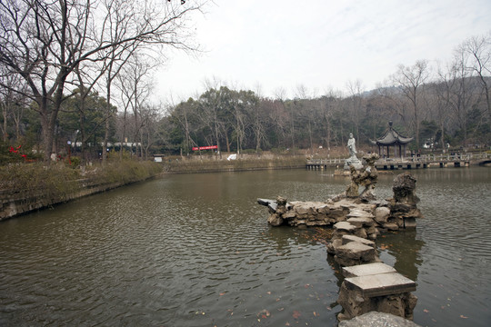 棲霞寺 古寺 寺廟建筑 棲霞山