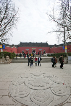 棲霞寺 古寺 傳統(tǒng)建筑 棲霞山