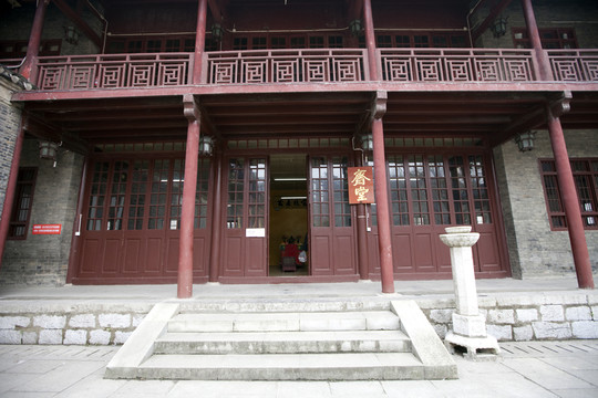 棲霞寺 古寺 傳統(tǒng)建筑 棲霞山